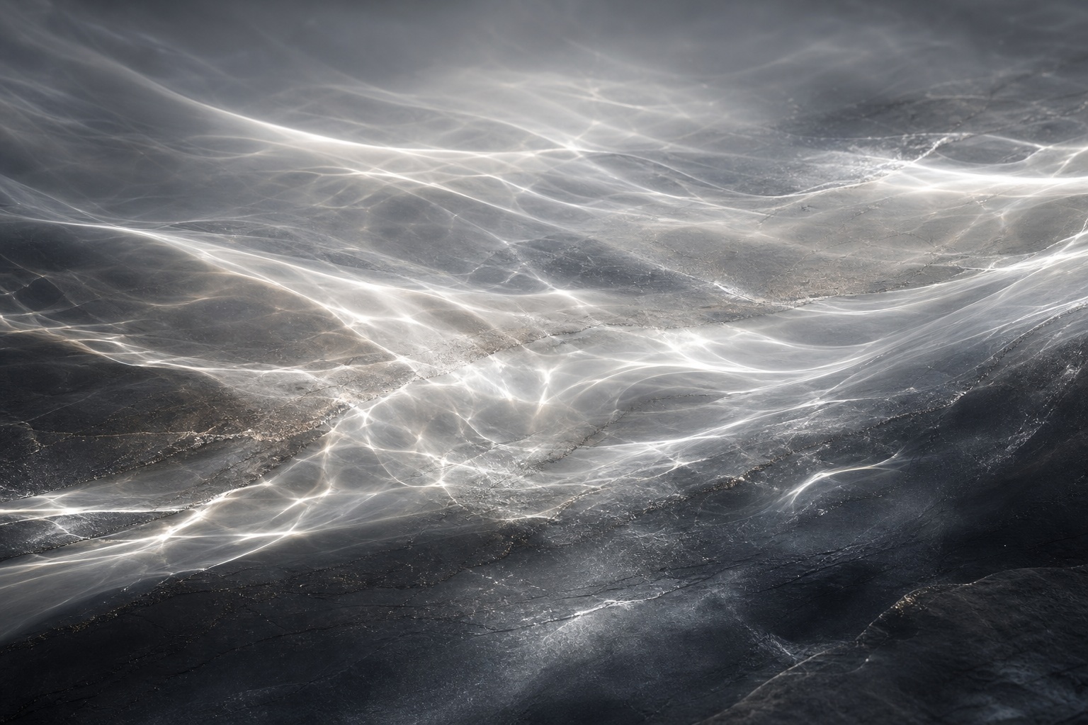 Preview for Charcoal Silver Abstract Background
