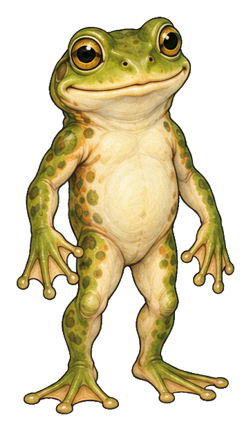 Preview for Cryptid Loveland Frogman