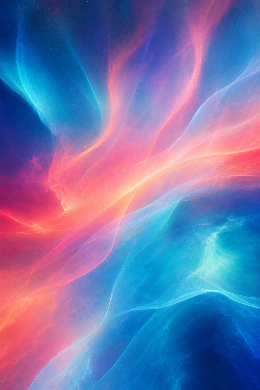 Preview for Neon Aurora Gradient Background