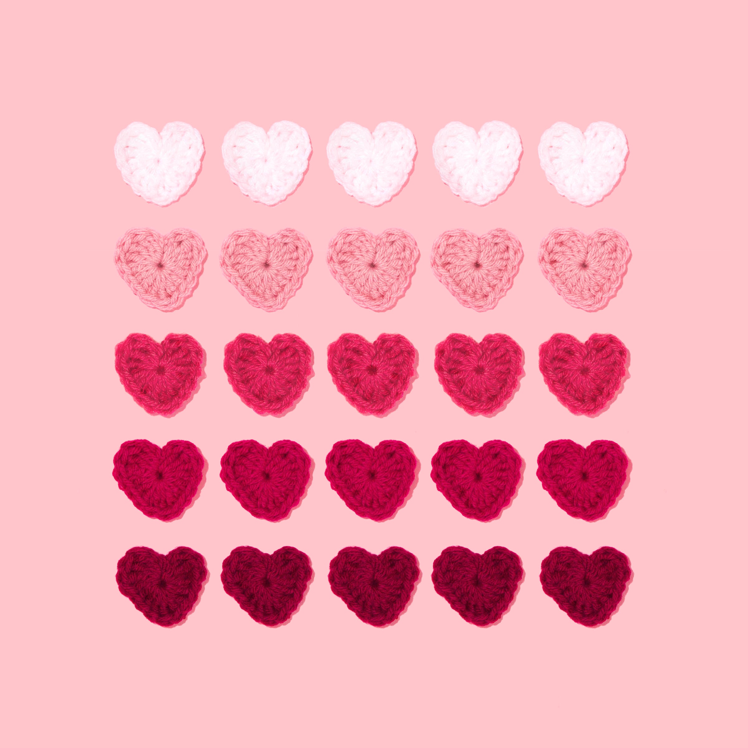 Preview for Gradient-hearts-pattern-design-love-background-aa909