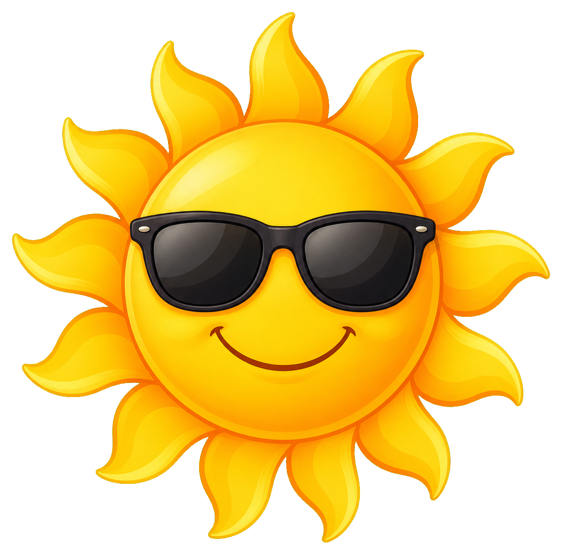 Preview for Sunglasses Sun Sticker
