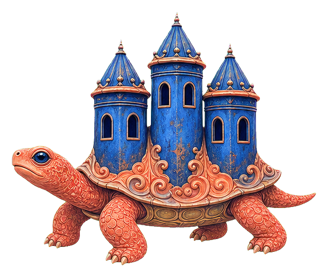 Preview for Turtle City Shell Sticker