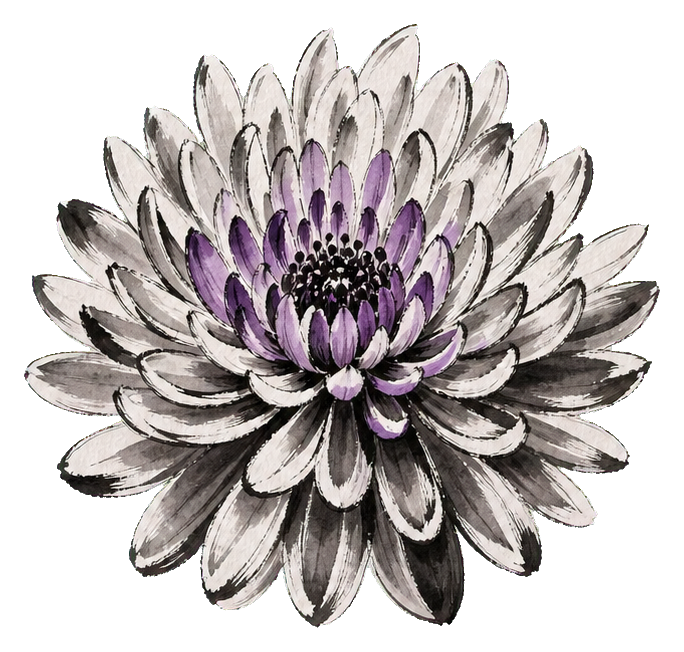 Preview for Yellow Chrysanthemum Sticker Graphic
