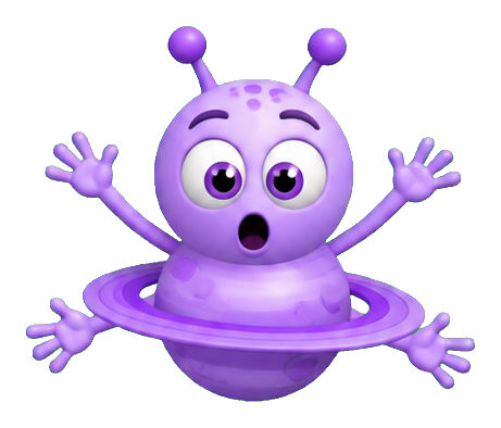 Preview for Planet Ring Alien Sticker