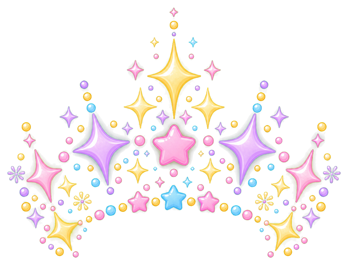 Preview for Sparkle Crown Sticker Graphic