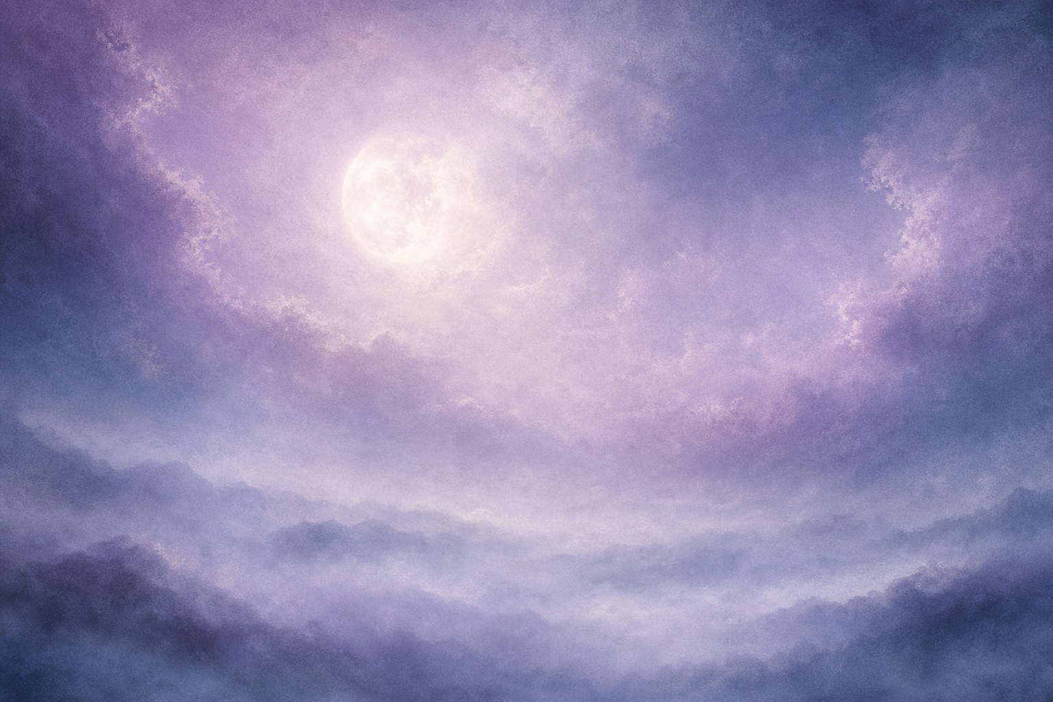 Preview for Moonlit Lavender Abstract Background