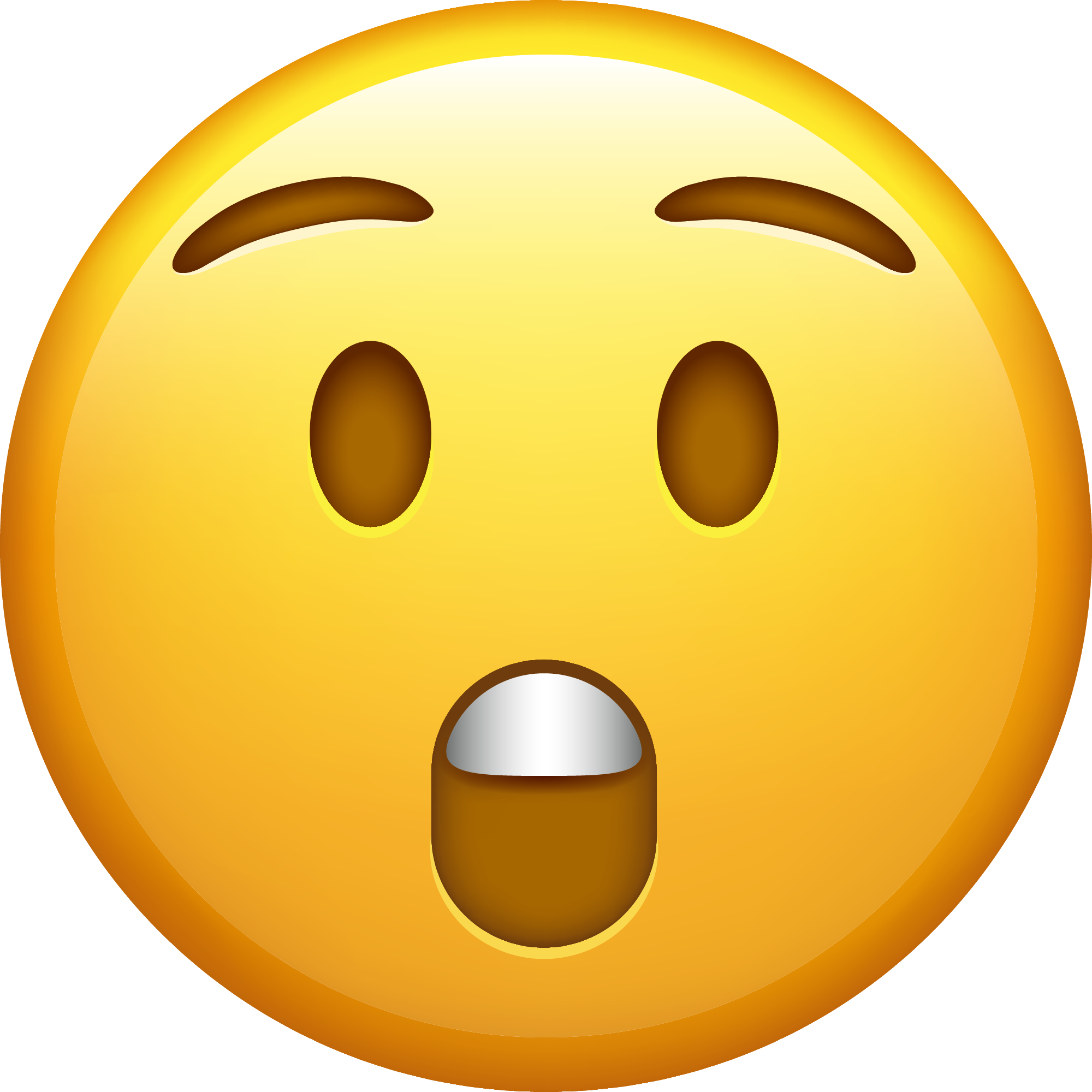 Preview for Surprised-face-emoji-emoji-classic-sticker-4d7c2