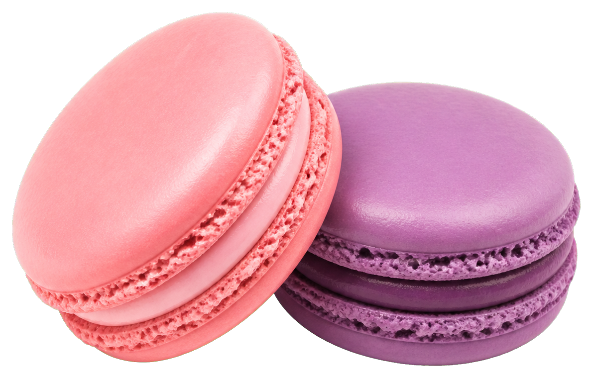 Preview for Macaron Pair Sticker For Food Designs
