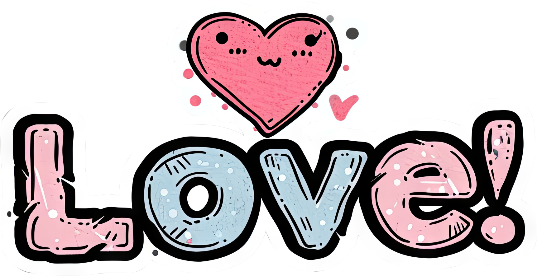 Preview for Love-graphic-design-love-design-sticker-5c10f