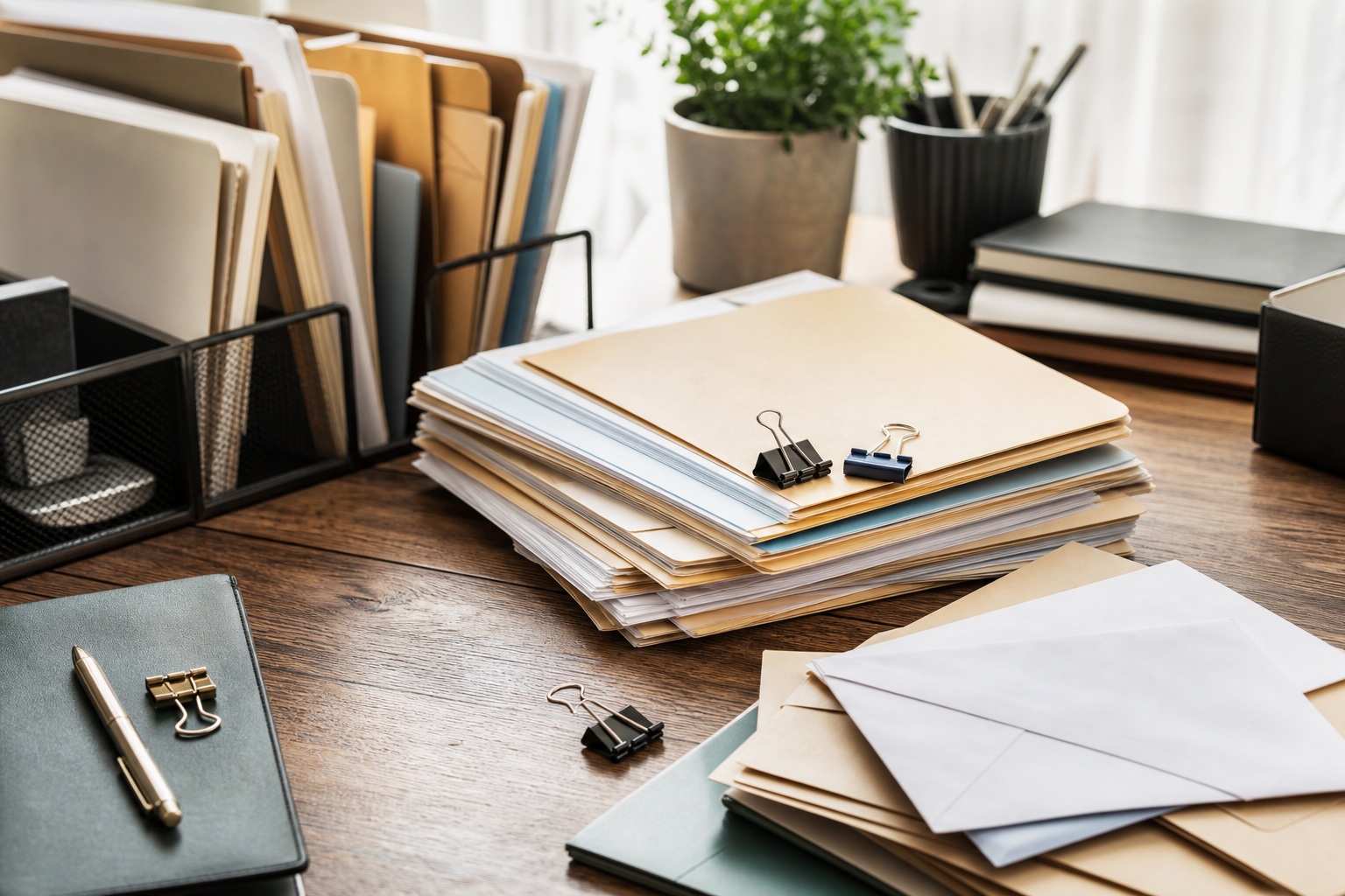 Preview for Tax Preparation Desk Background
