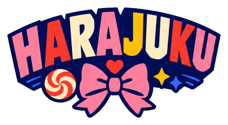 Preview for Harajuku Bow Sticker Graphic