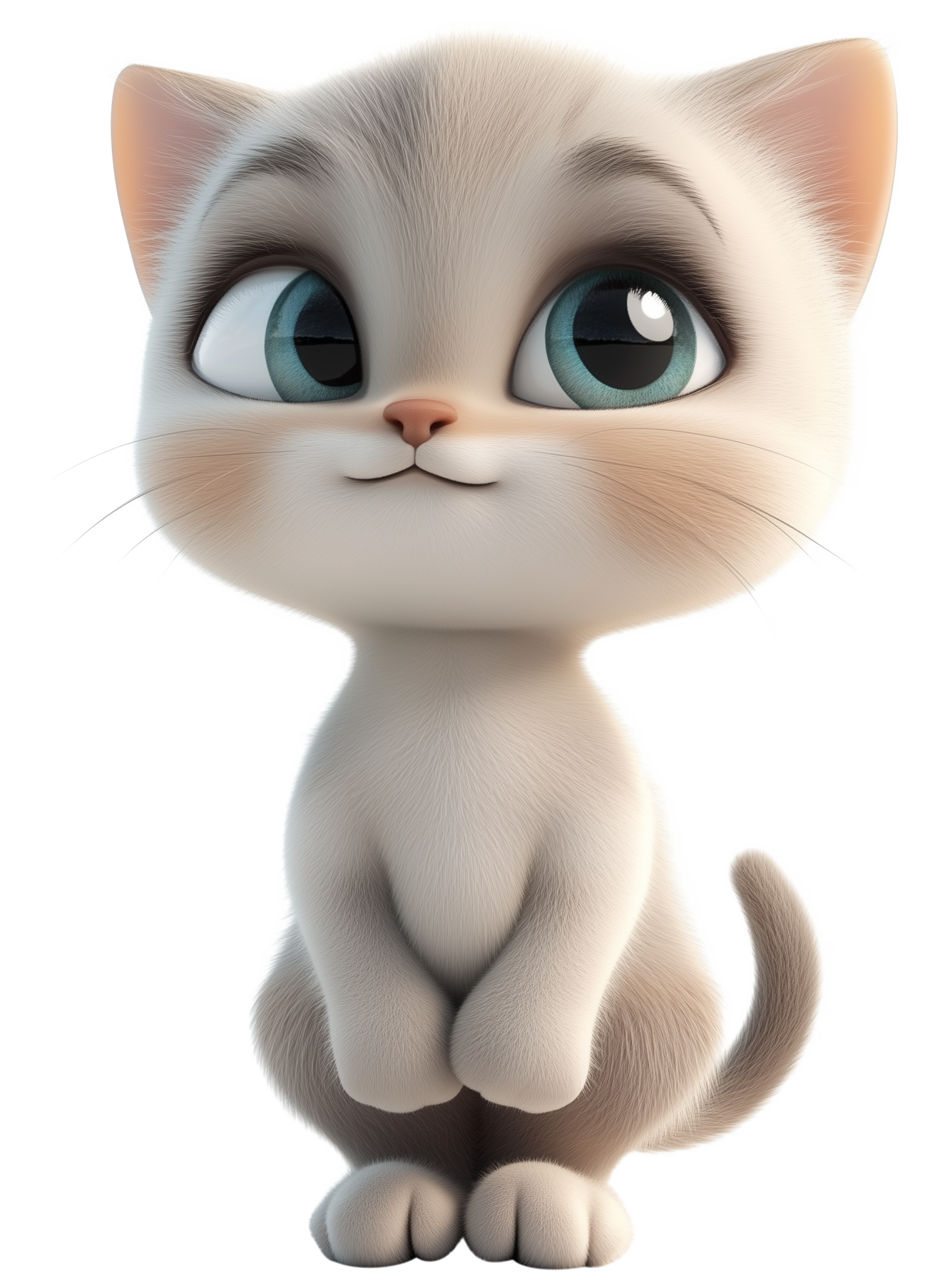 Preview for Cute Cat Emoji Sticker