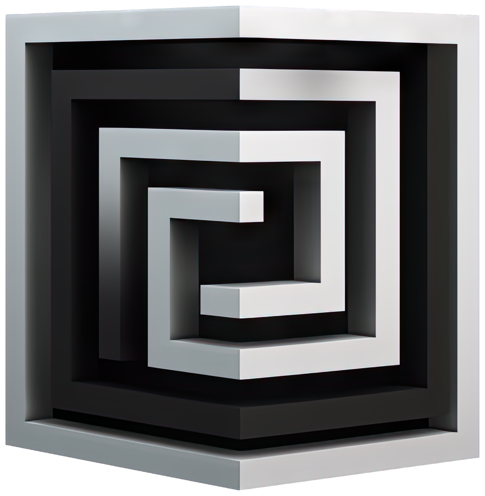 Preview for Modern-app-design-template-logo-geometric-sticker-55c91