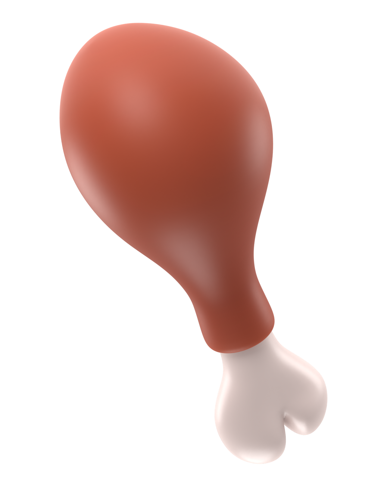 Preview for 3d-chicken-drumstick-render-food-sticker-1d44a