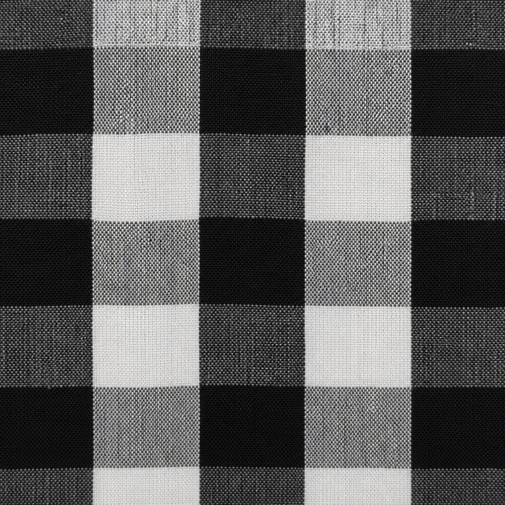 Preview for Black And White Woven Check Background