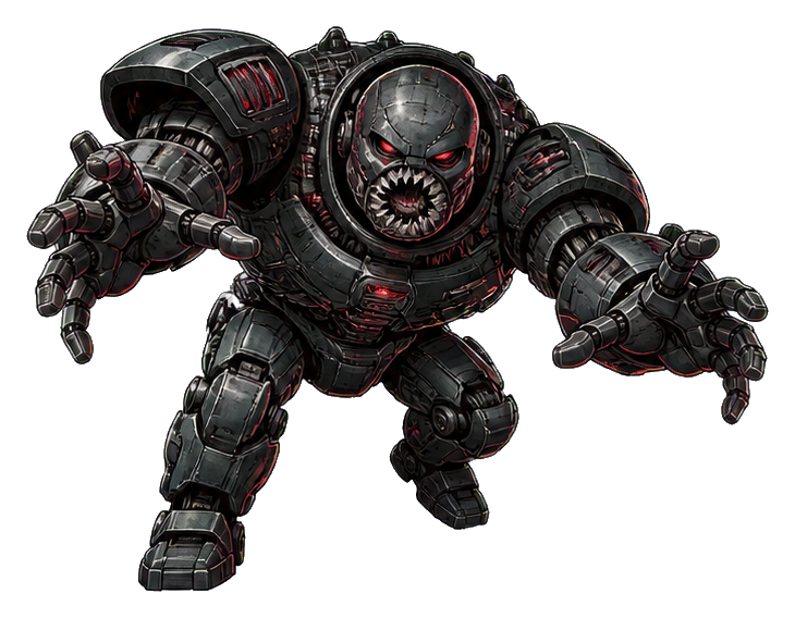 Preview for Saw-jaw Robot Tackle Sticker