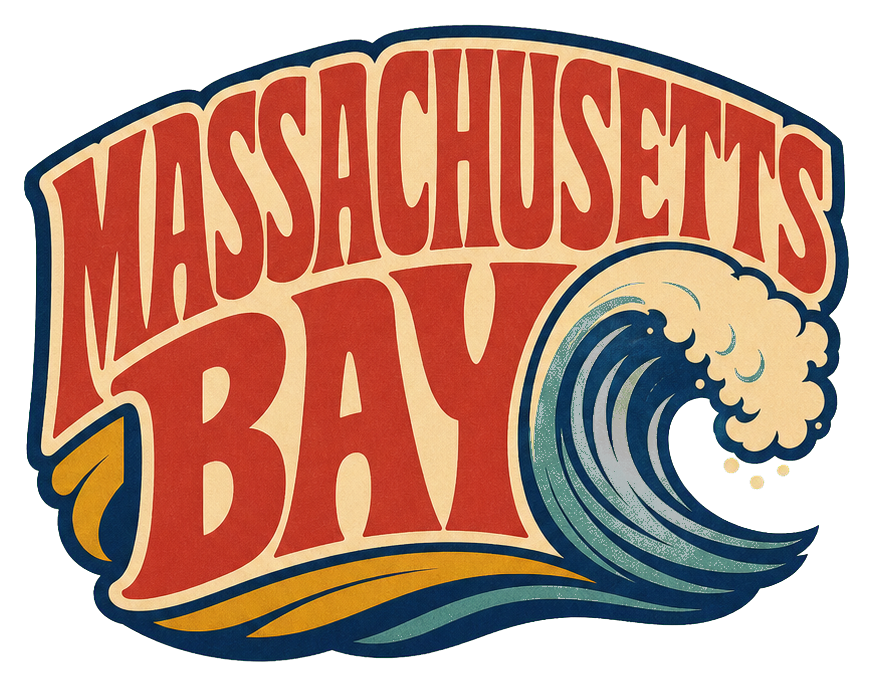 Preview for Massachusetts Bay Wave Sticker