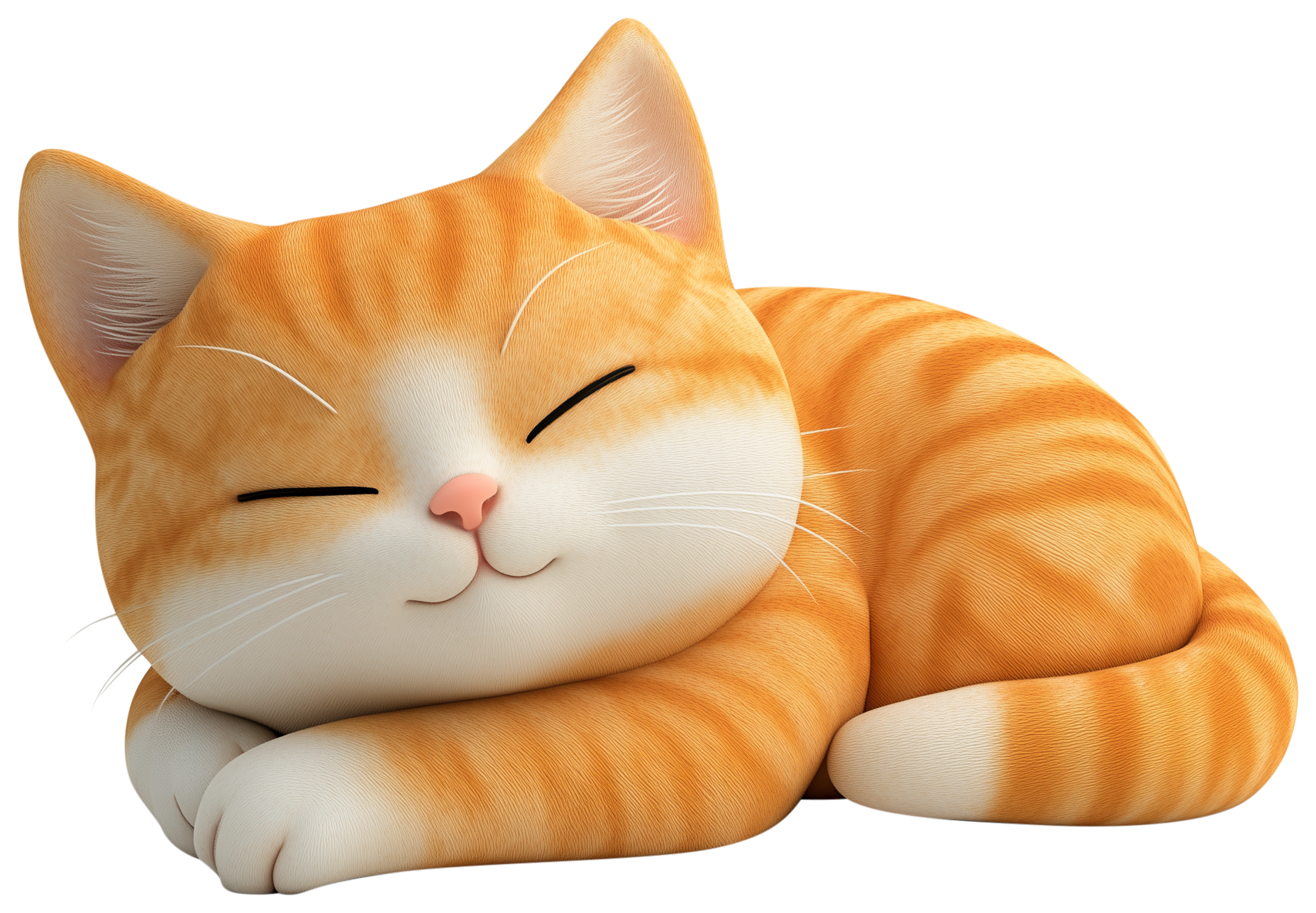 Preview for Sleeping Cat Emoji Sticker