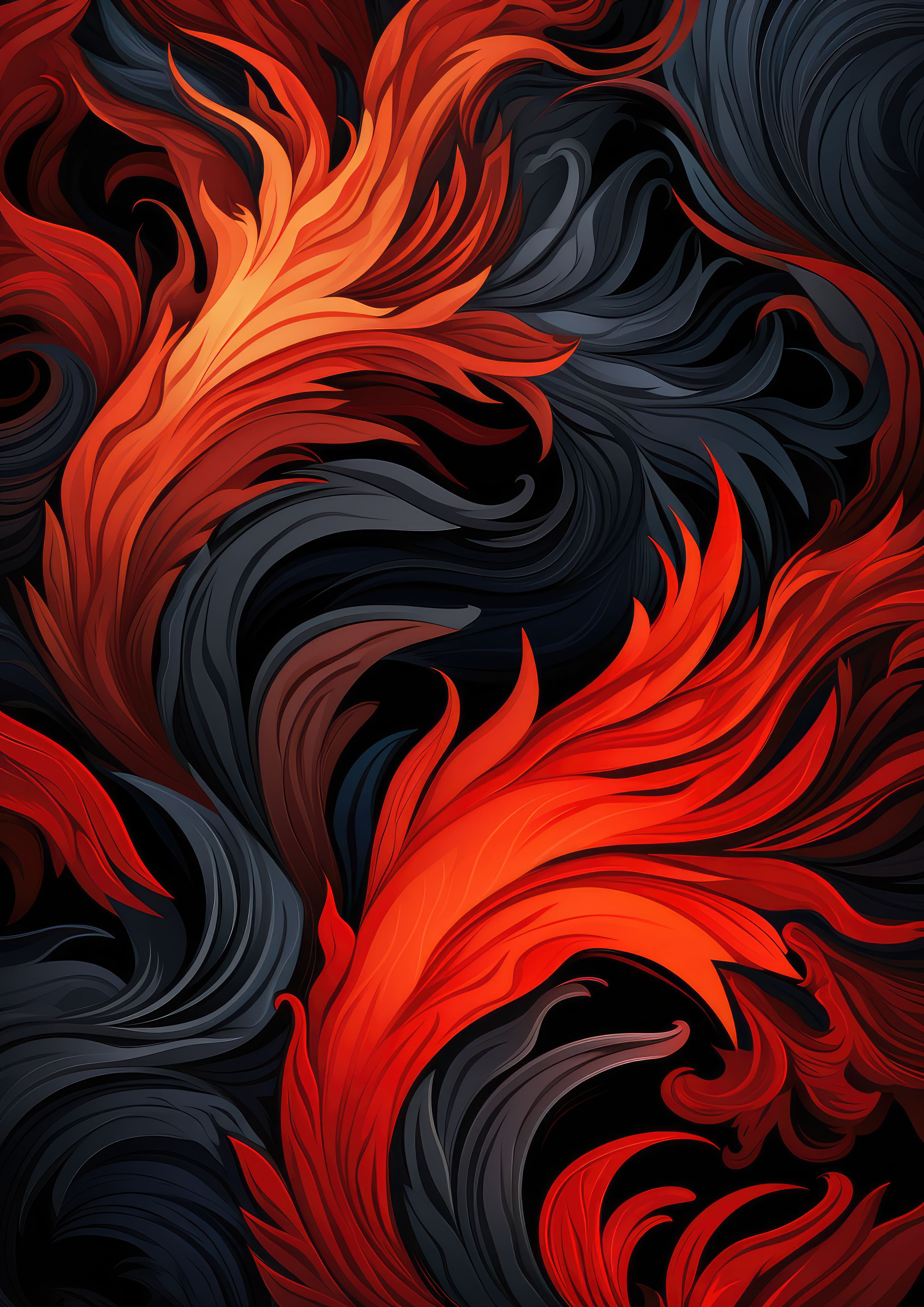 Preview for Flame-abstract-design-pattern-background-59c6b