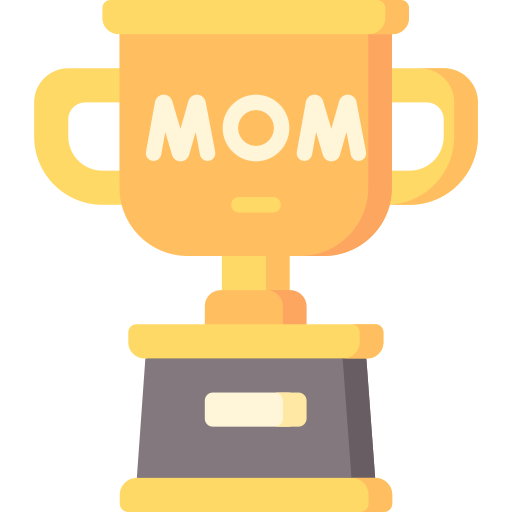 Preview for Mothers-day-trophy-illustration-sticker-64b5b