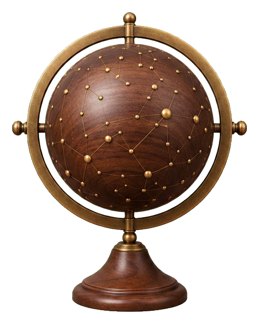 Preview for Walnut Globe Sticker
