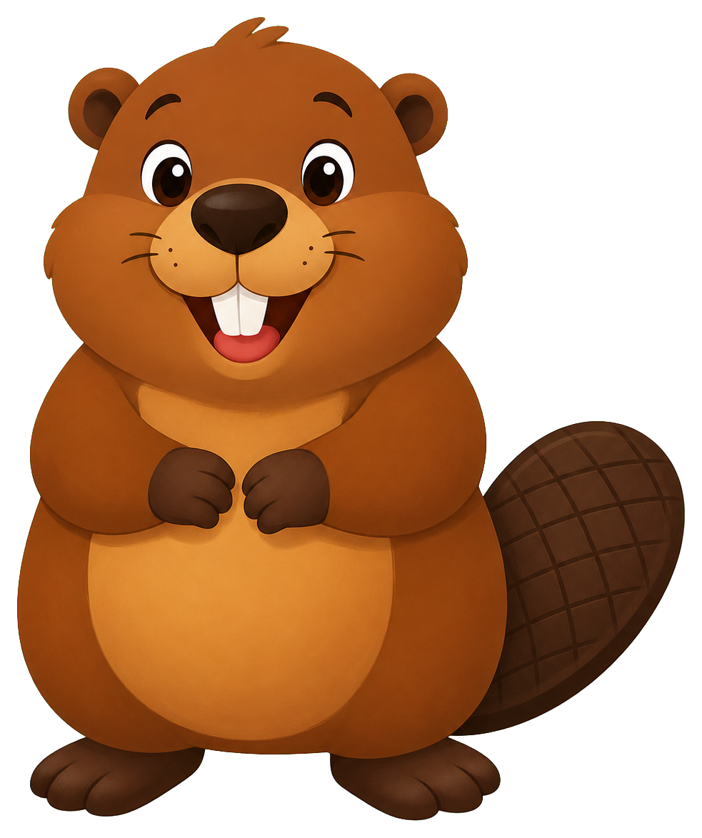 Preview for Chubby Beaver Sticker Graphic