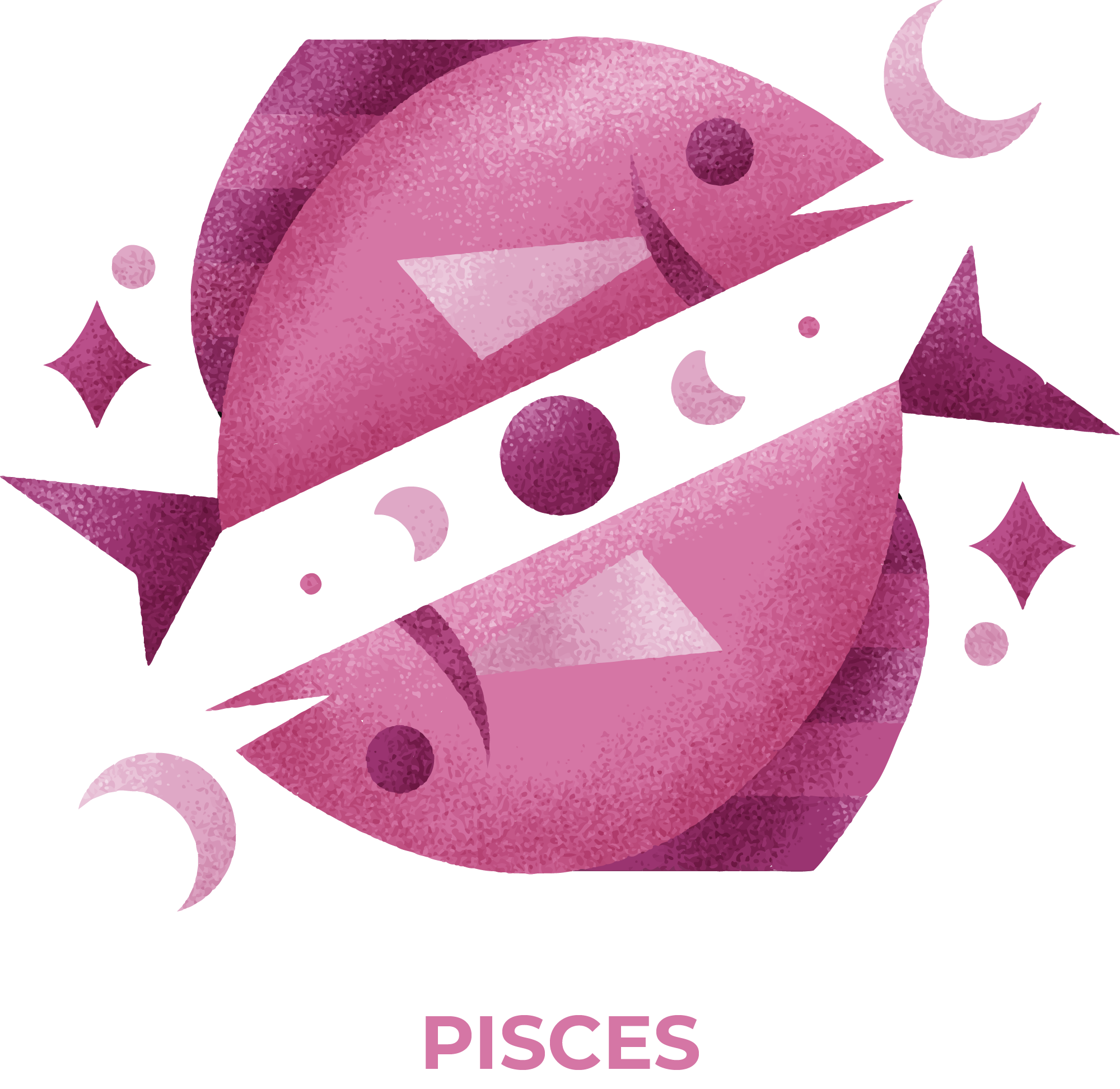Preview for Pisces-zodiac-sign-symbol-sticker-2137d