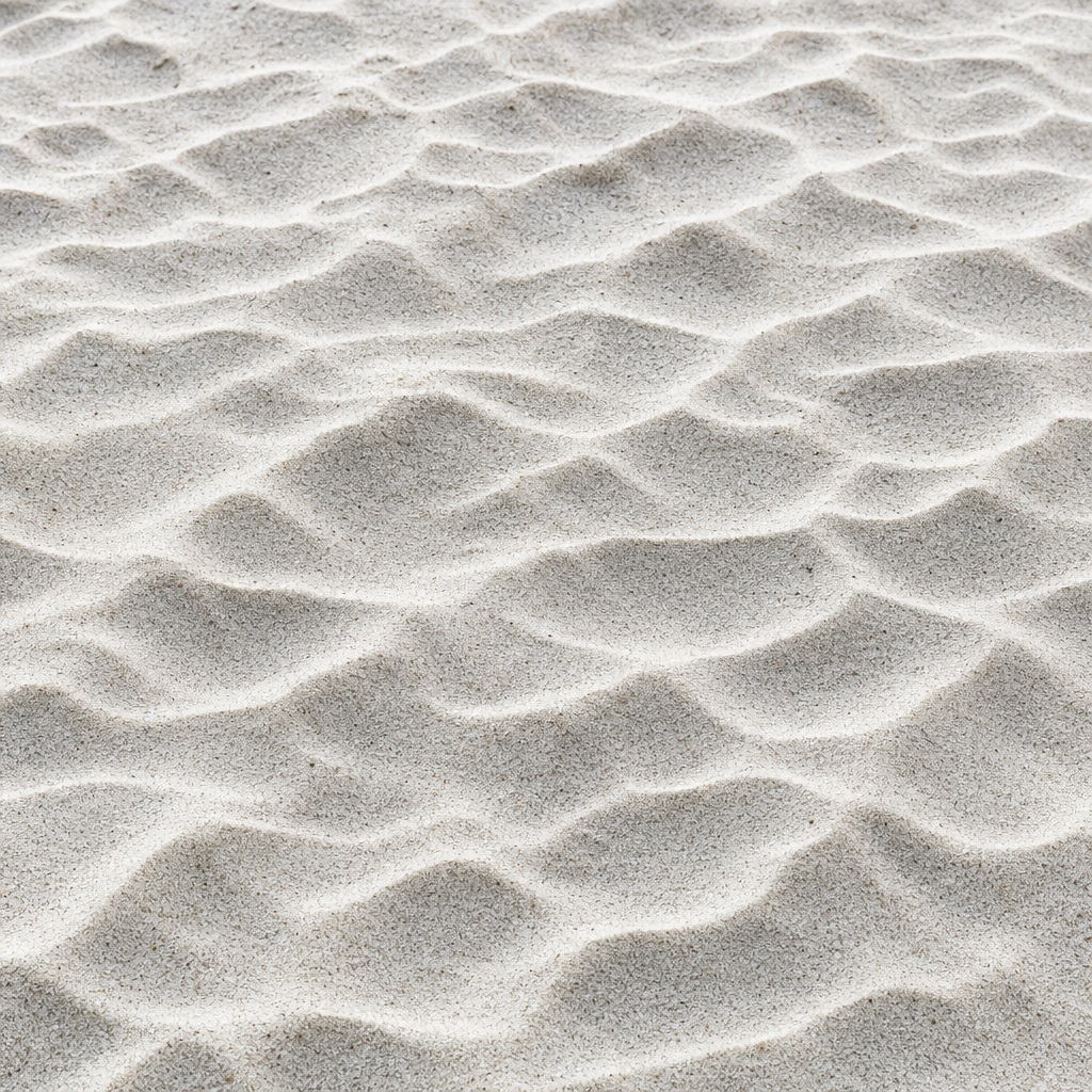 Preview for White Mineral Sand Texture Background