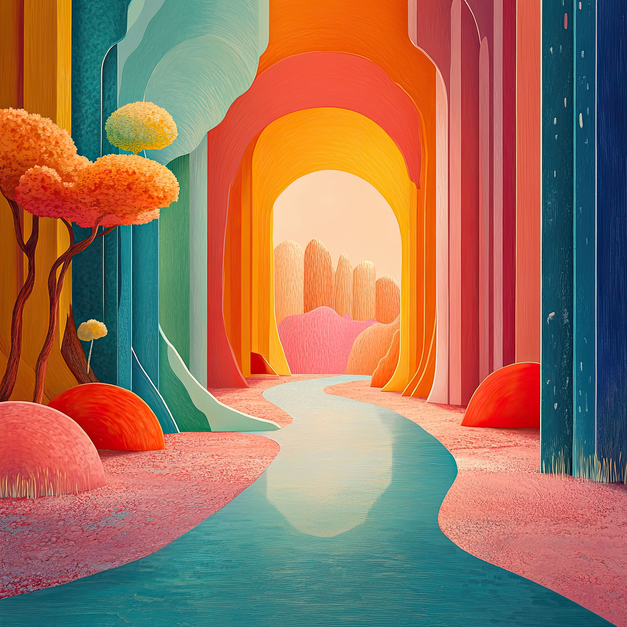 Preview for Vibrant-digital-landscape-art-whimsical-backdrop-background-e41e4