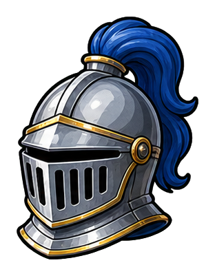 Preview for Knight Helmet Sticker