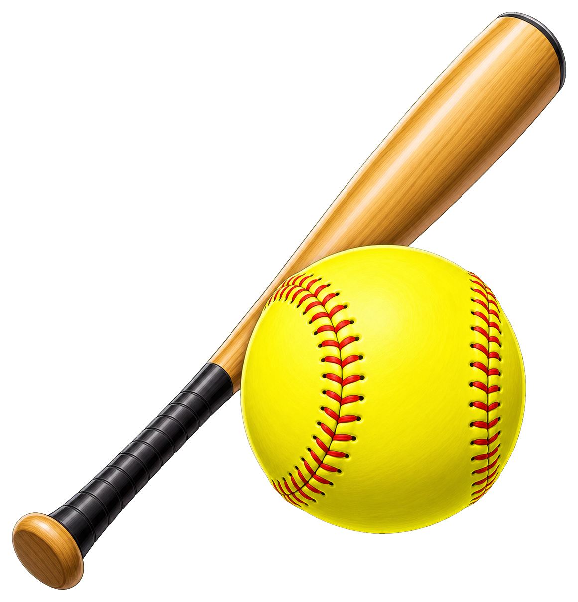 Preview for Softball Bat Sticker For Sports Designs