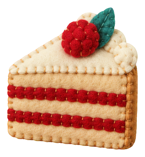 Preview for Felt Bakery Treats Layer Cake