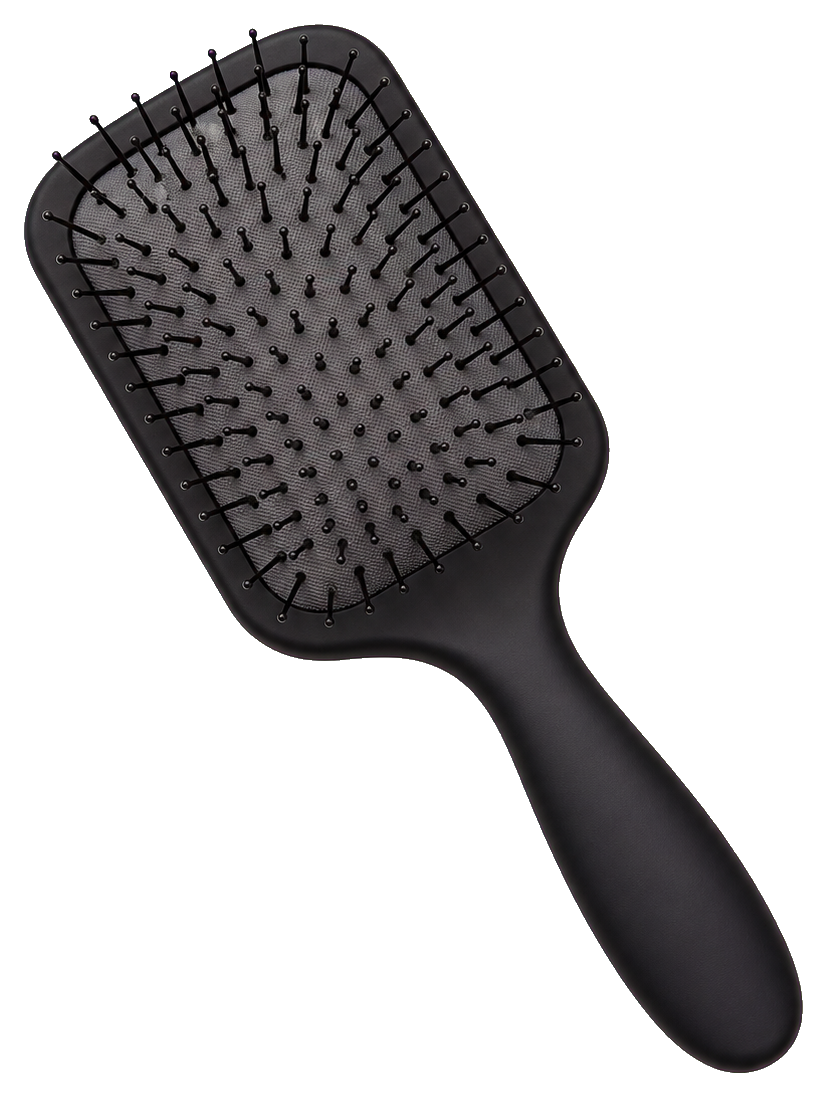 Preview for Plain Hairbrush Sticker