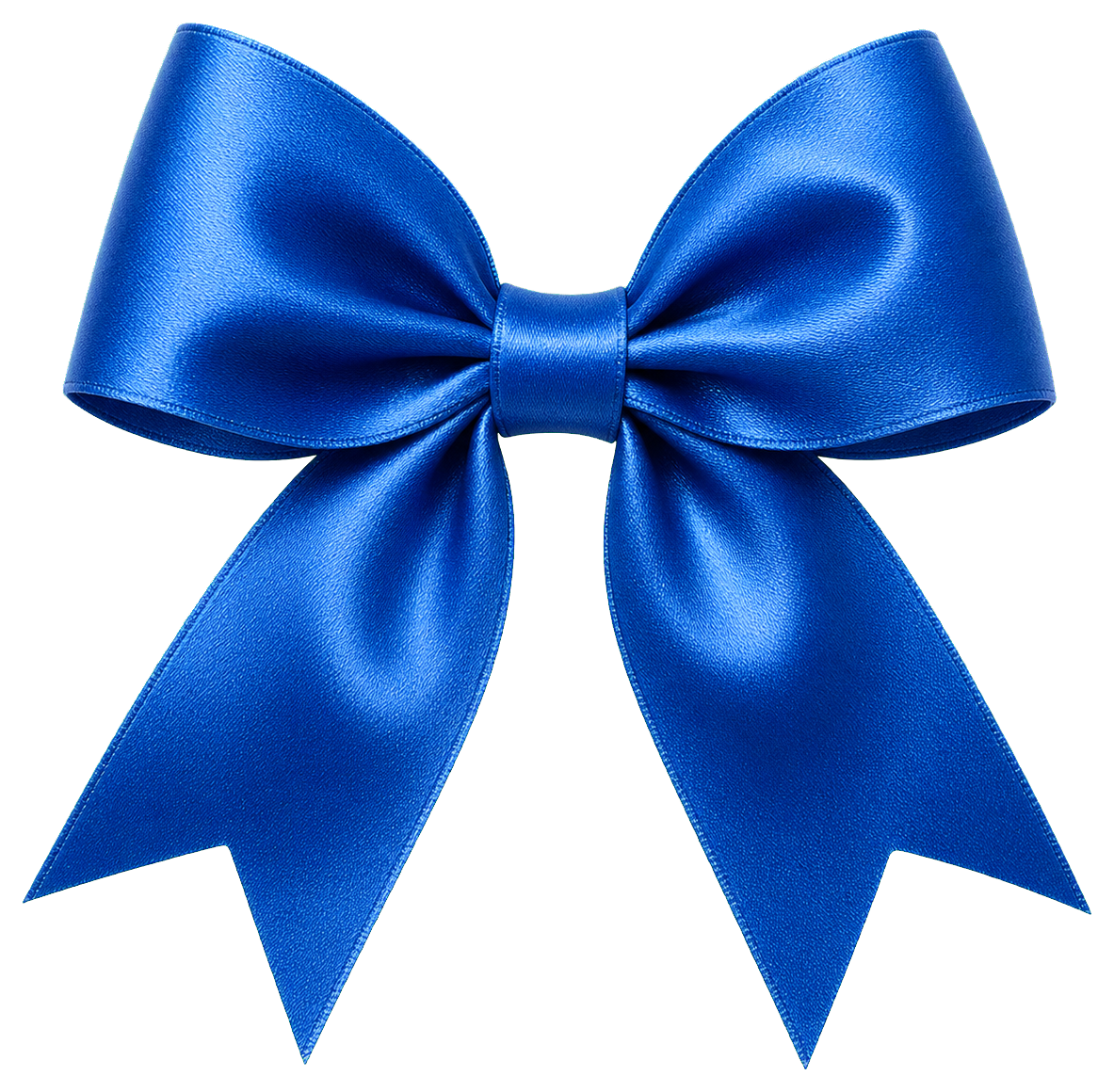 Preview for Blue Ribbon Bow Sticker
