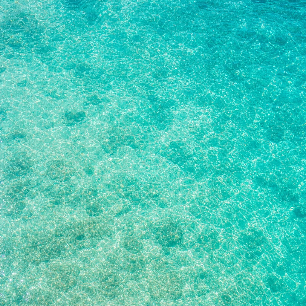 Preview for Turquoise Lagoon Water Background Stock Image