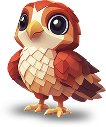 Preview for Low-poly-owl-character-design-animal-sticker-c6b05