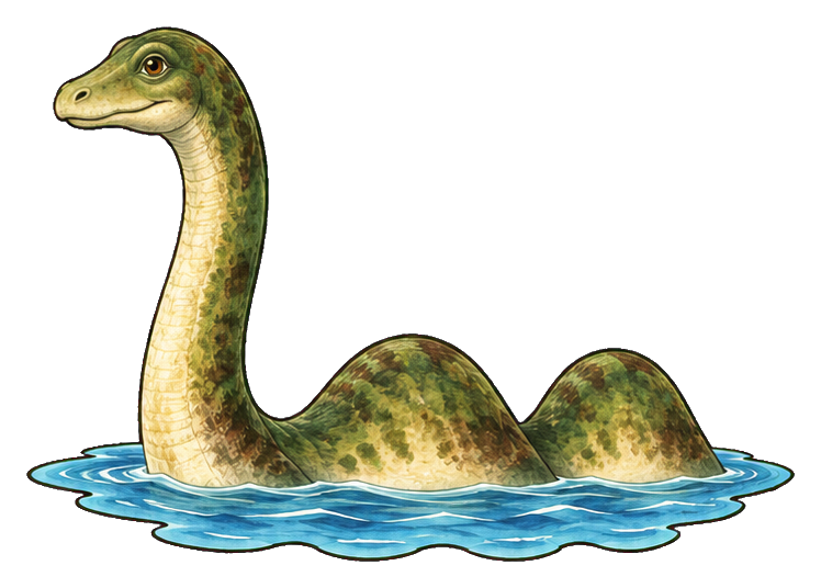 Preview for Cryptid Loch Ness Monster