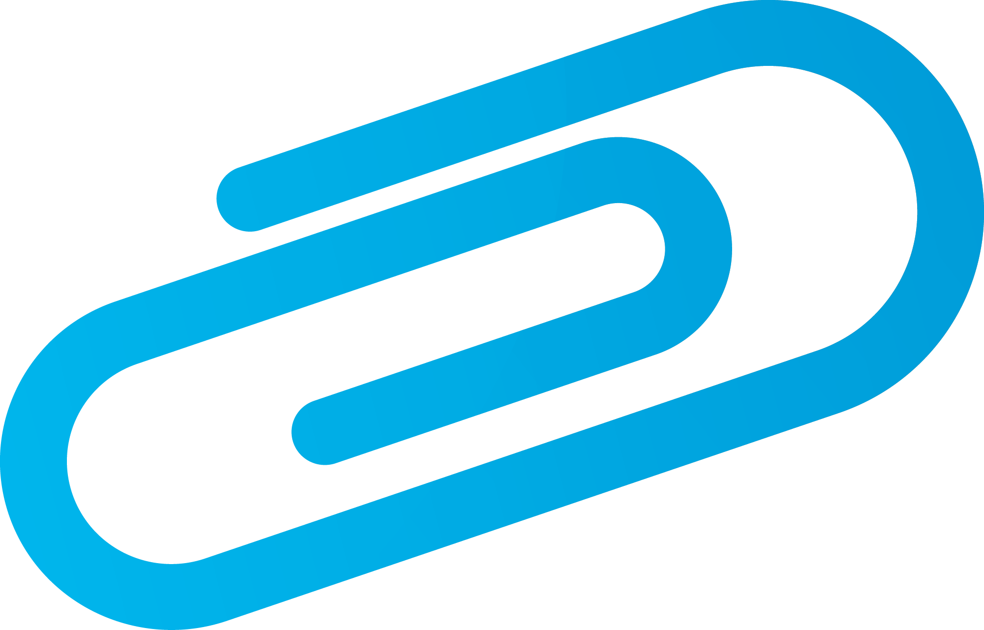 Preview for Blue-paperclip-icon-design-back-to-sticker-06ef2