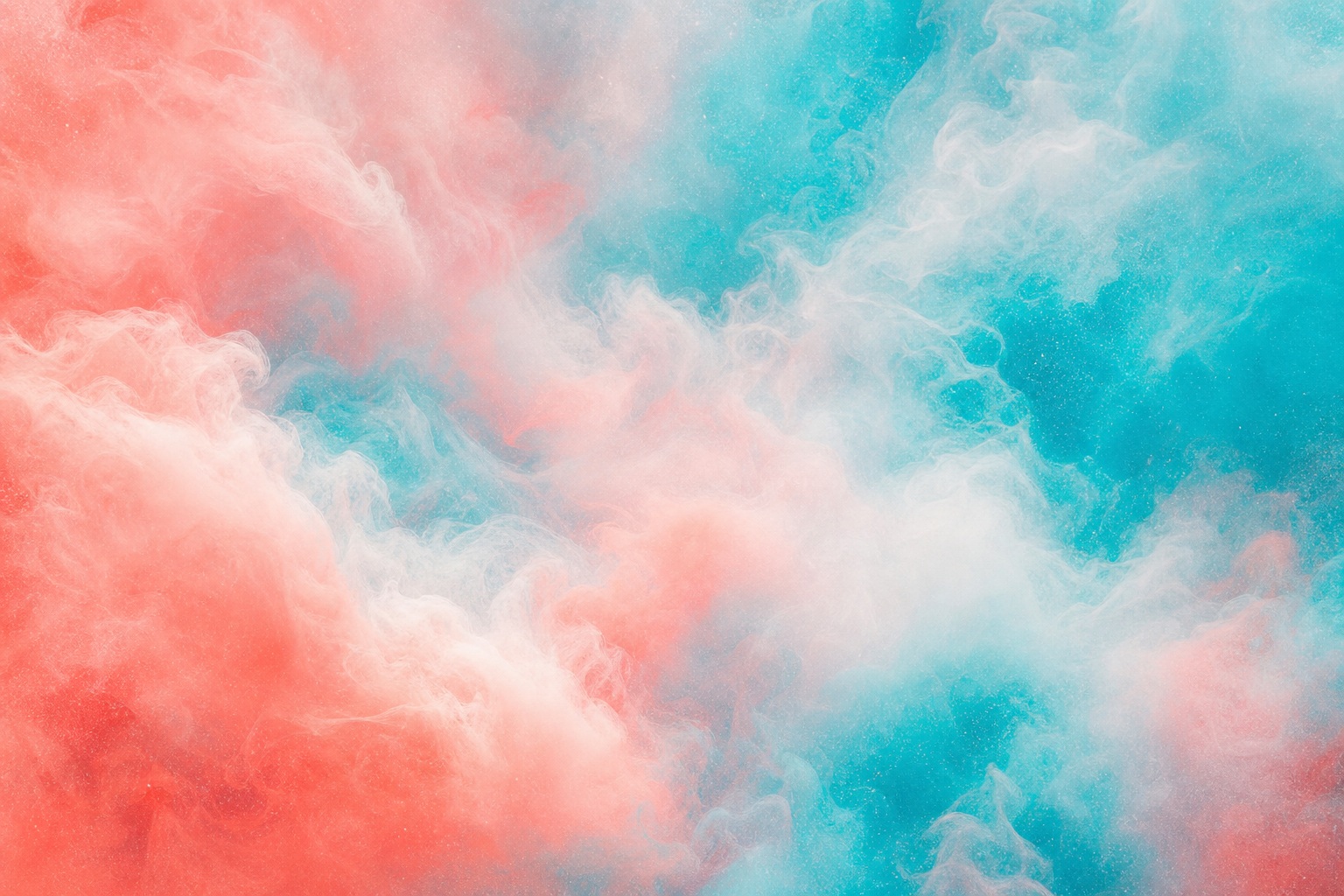 Preview for Coral And Cyan Duotone Vapor Background