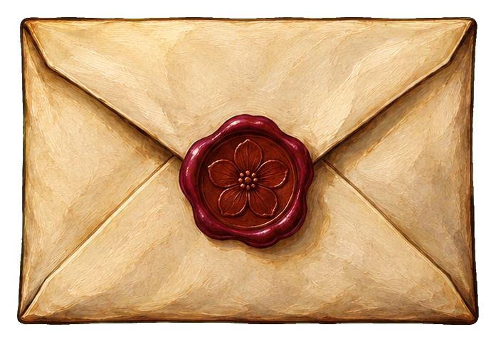 Preview for Bookish Sealed Letter