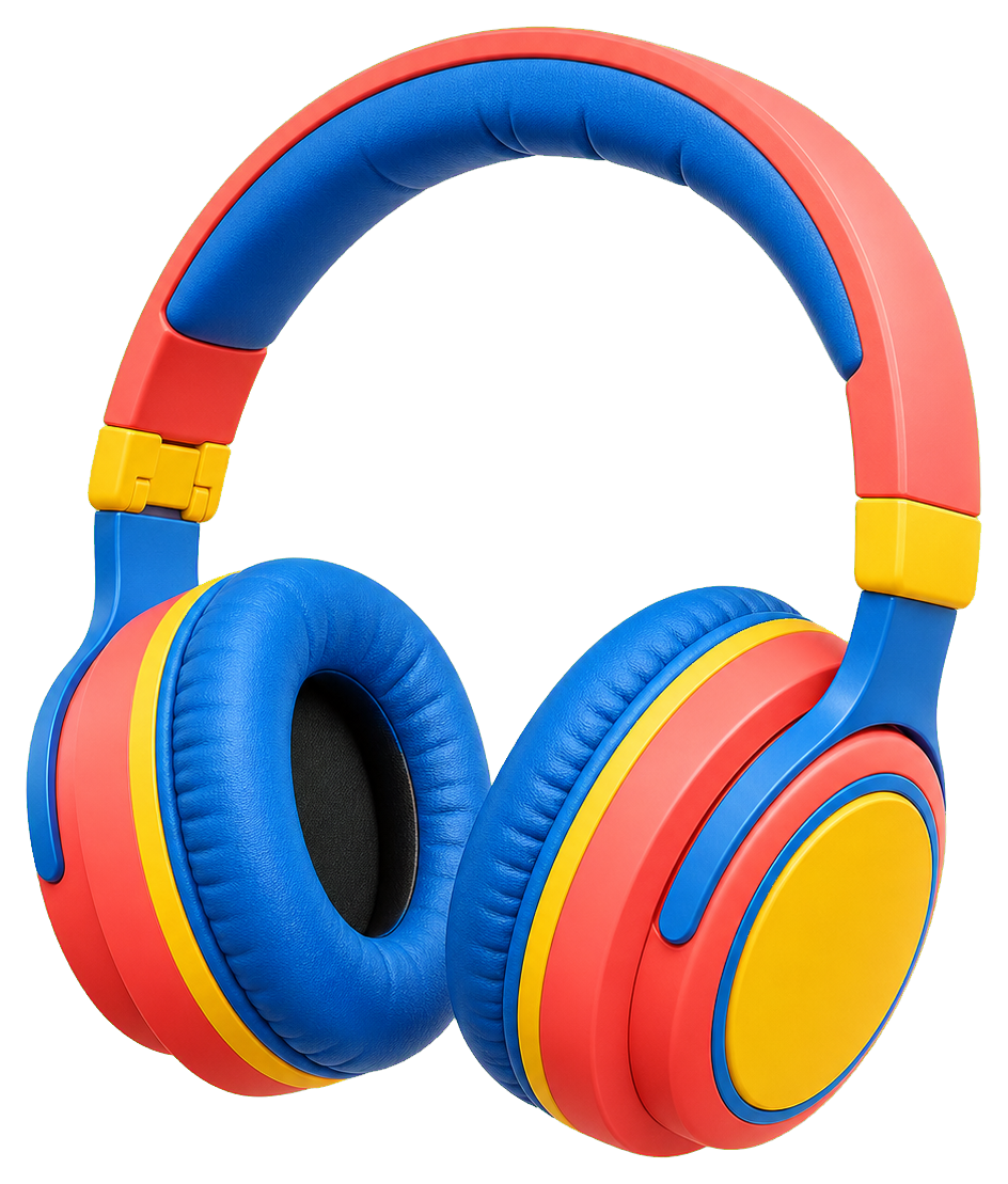Preview for Colorful Headphones Sticker