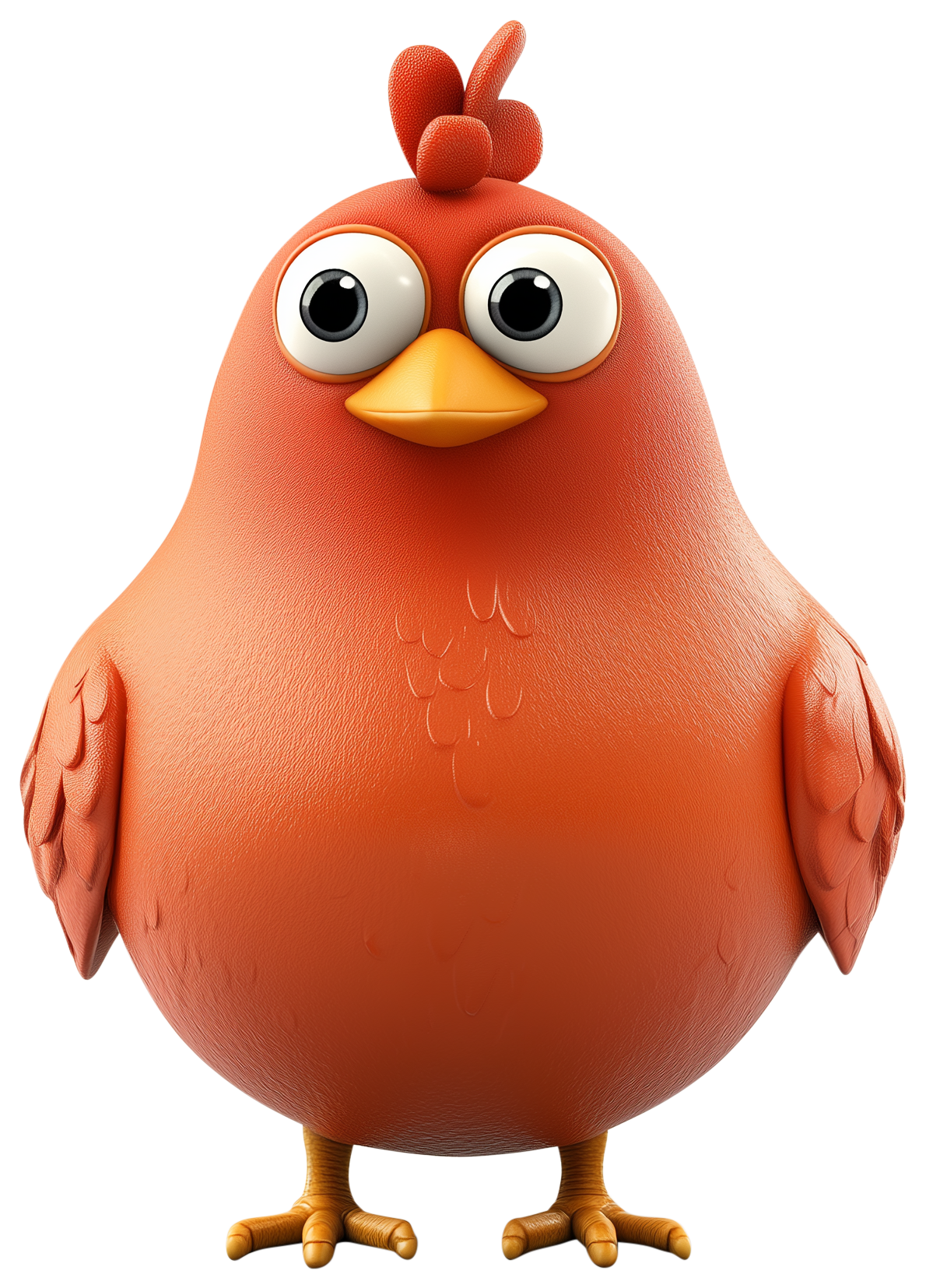 Preview for Cute Chicken Emoji Sticker