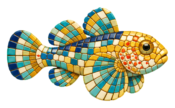 Preview for Mosaic Tropical Fish Coral Goby