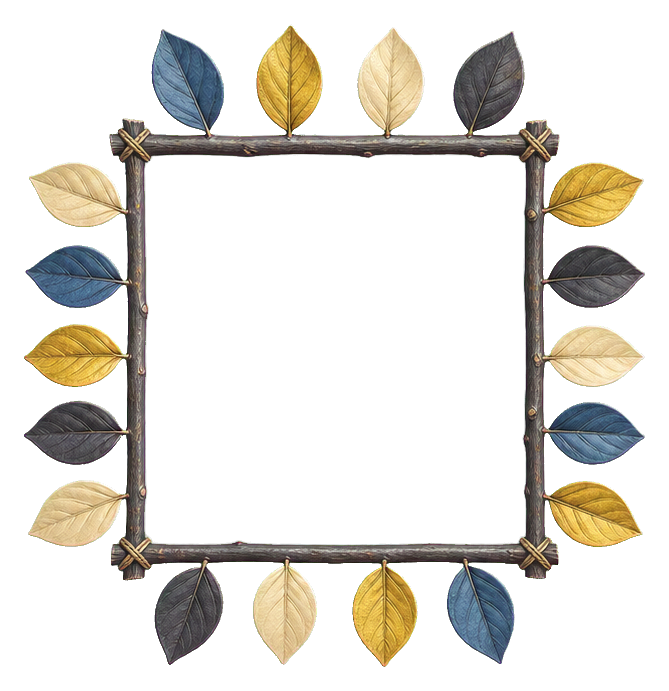 Preview for Laurel Leaf Square Sticker