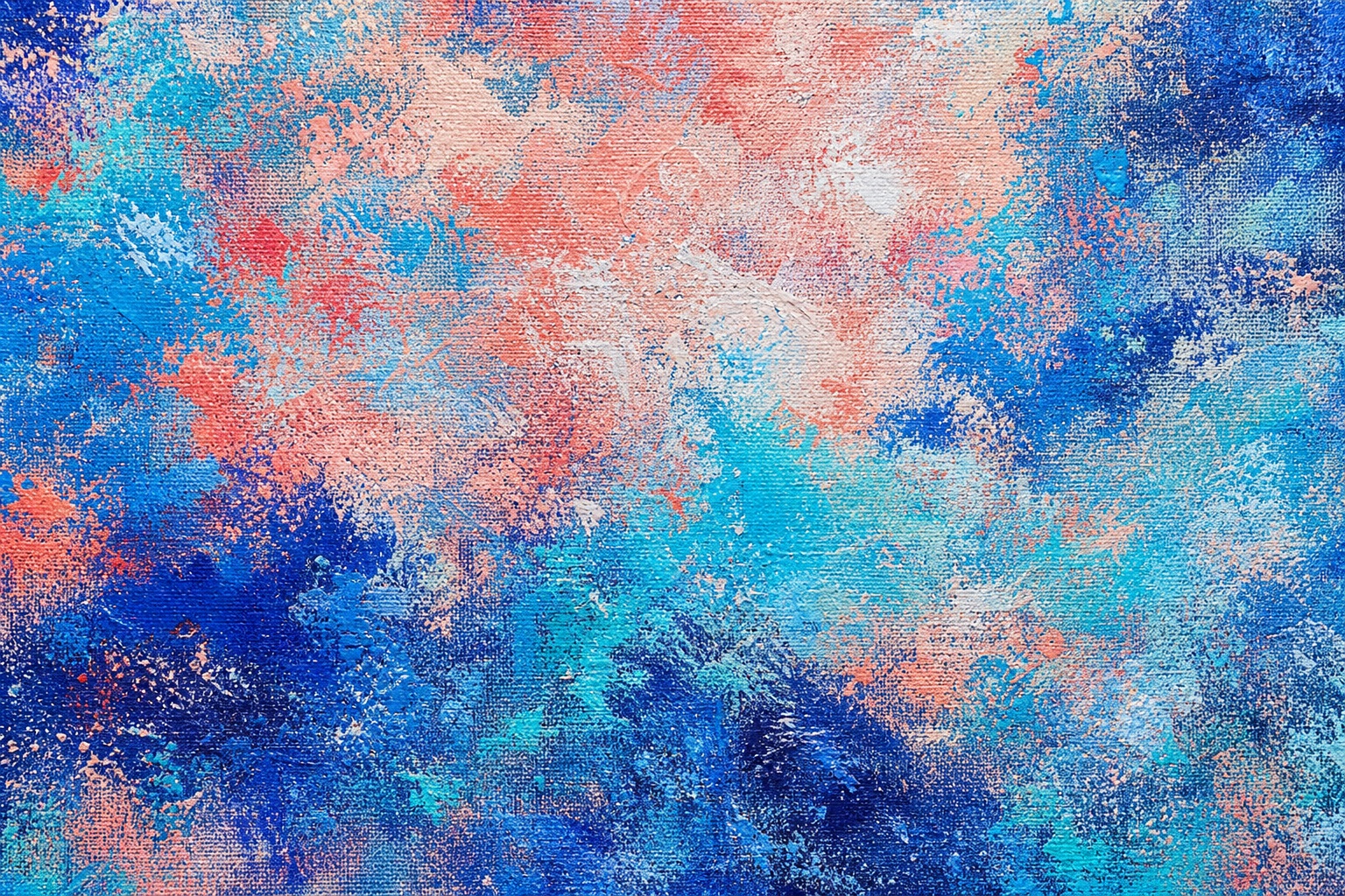 Preview for Blue Coral Textured Background