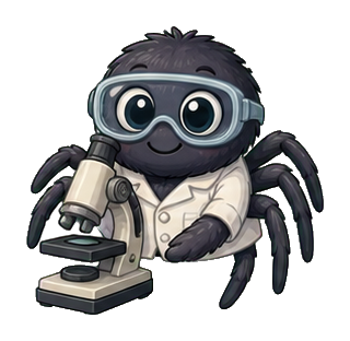 Preview for Scientist Spider Sticker