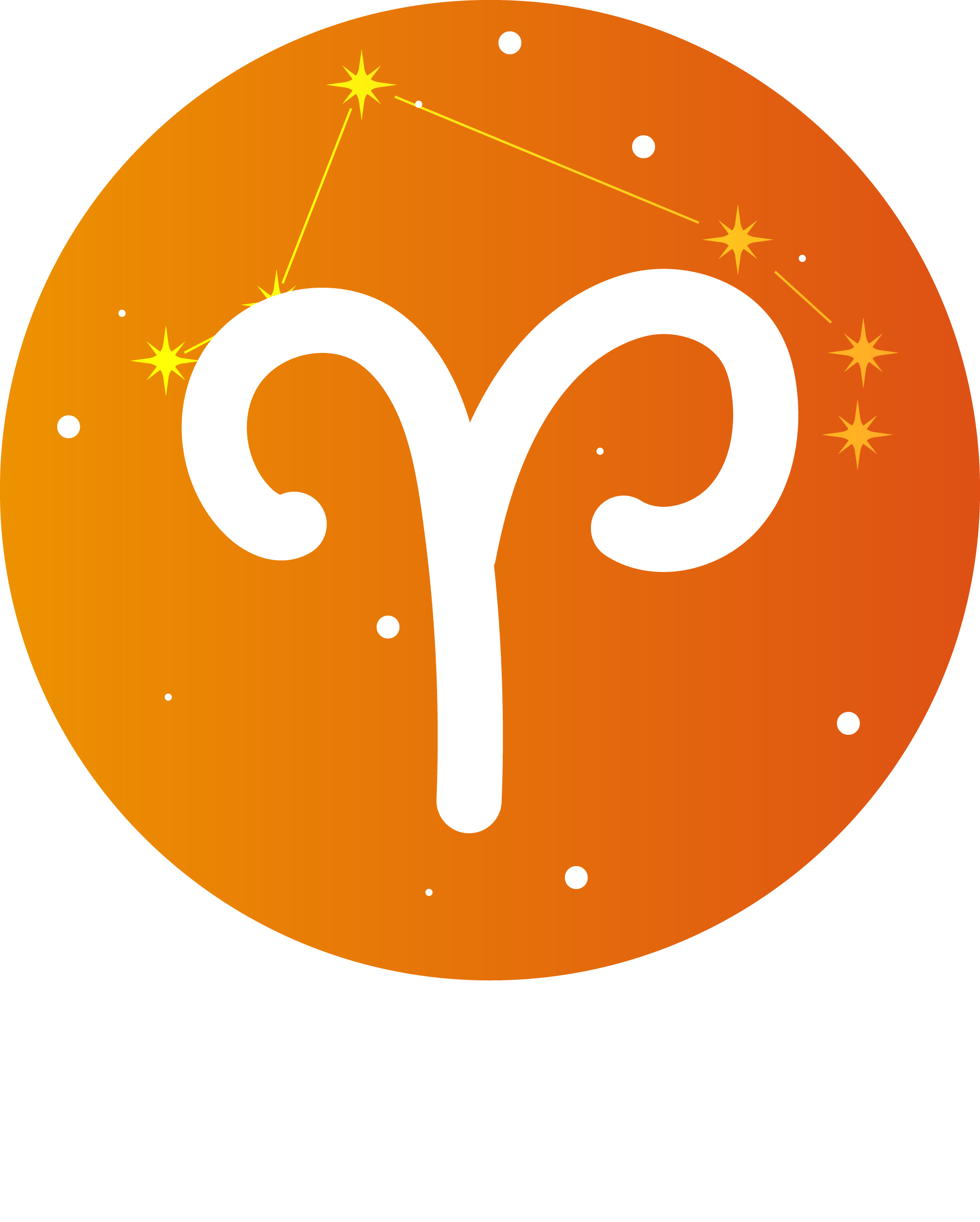 Preview for Aries-zodiac-sign-symbol-sticker-6083a