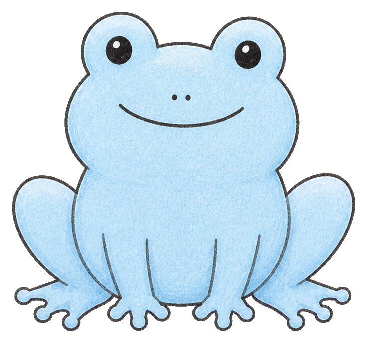 Preview for Cute Frog Sticker For Fun Designs