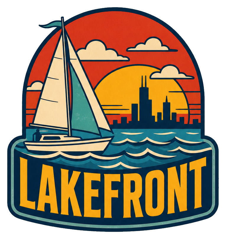 Preview for Lakefront Chicago Sticker