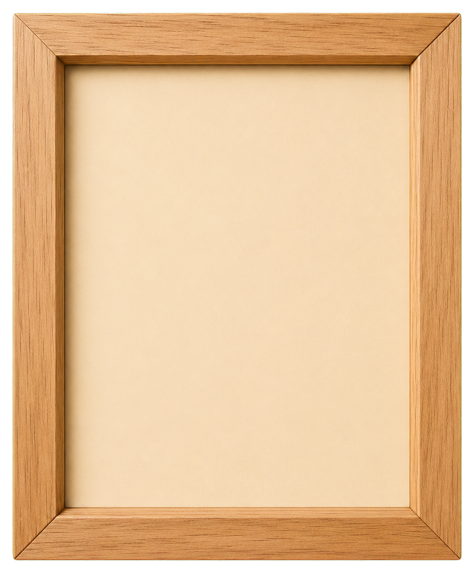 Preview for Blank Wooden Picture Frame Sticker